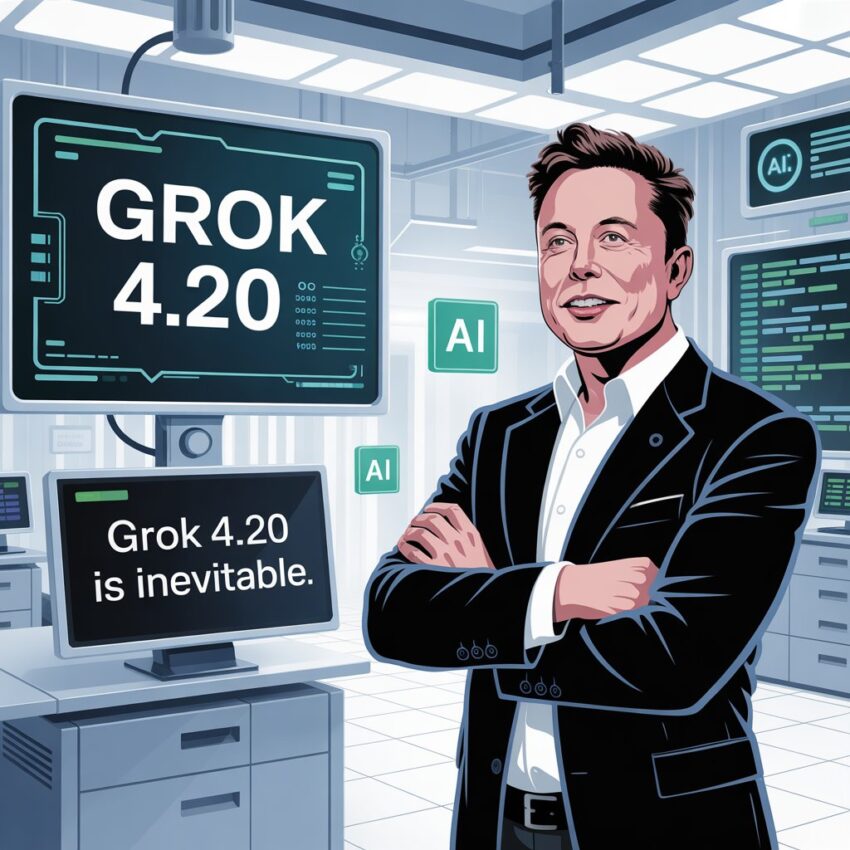 Grok 4.20 chatbot updates