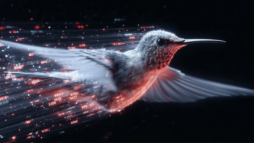 A simple chart comparing the price and performance of Grok 4 Fast to other AI models like GPT-5 and Gemini 2.5.