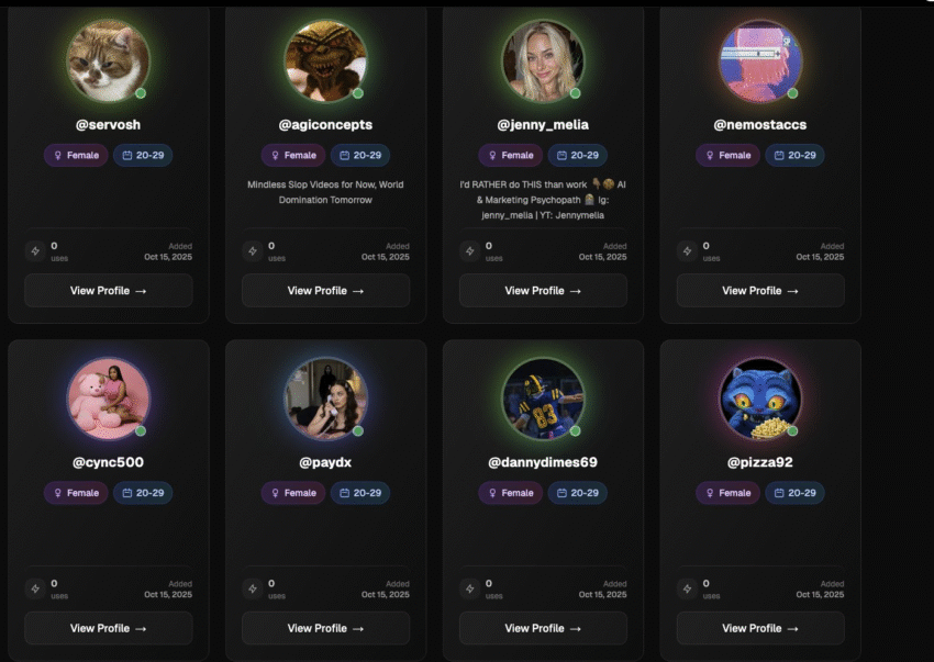 A 3D-animated orange crab character with large, friendly eyes, which is an example of an OpenAI Sora "Cameo."